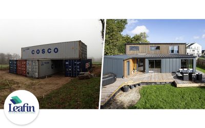 #053 Insolite : Construire sa maison avec des containers : Les exemples les plus bluffants