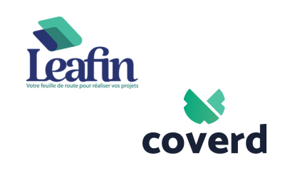 #CP013 : Leafin signe un partenariat avec Coverd !