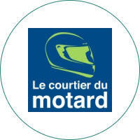 le courtier du motard